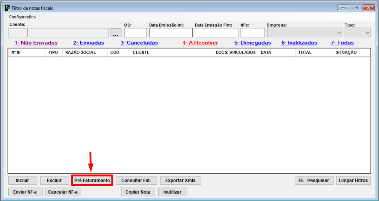 Nf E Como Emitir Uma Nota Fiscal De Produto Pelo Sistema Holdprint